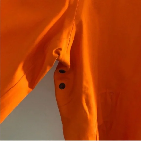 [Ralph Lauren Rugby] Y2K Rear Trench Rain Coat with multiple pockets. - Picture 6 of 11